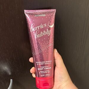 Berries & Bubbly Body Cream - Sparkling Pink